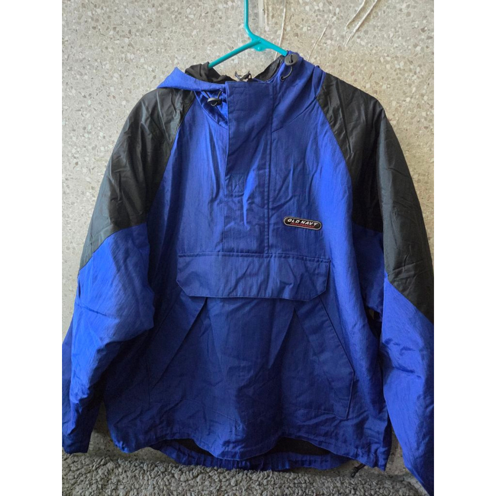 Men's Old Navy Performance Jacket L Blue Black‎